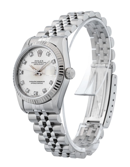 Rolex Mid-Size Datejust 68274 Image 2